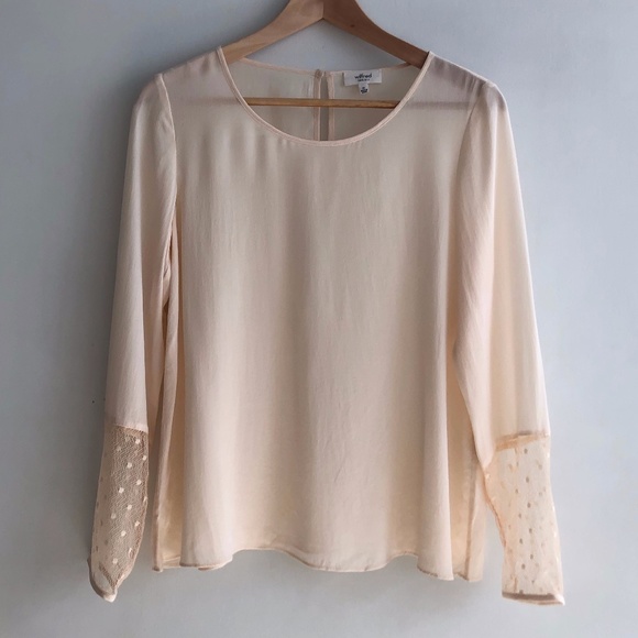 Wilfred Augustus 100% Silk Blouse - Picture 2 of 7